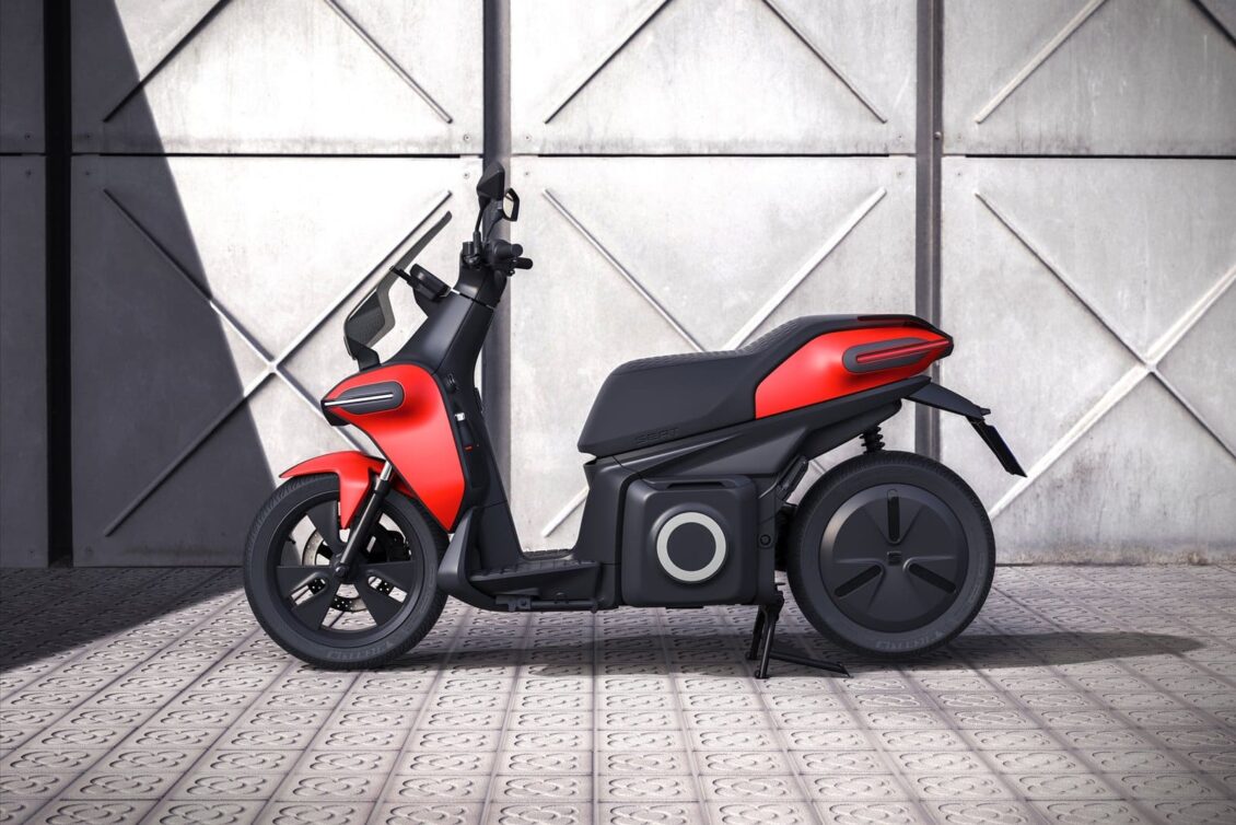 SEAT nos presenta su moto eléctrica: ¿Qué te parece la e-Scooter concept?