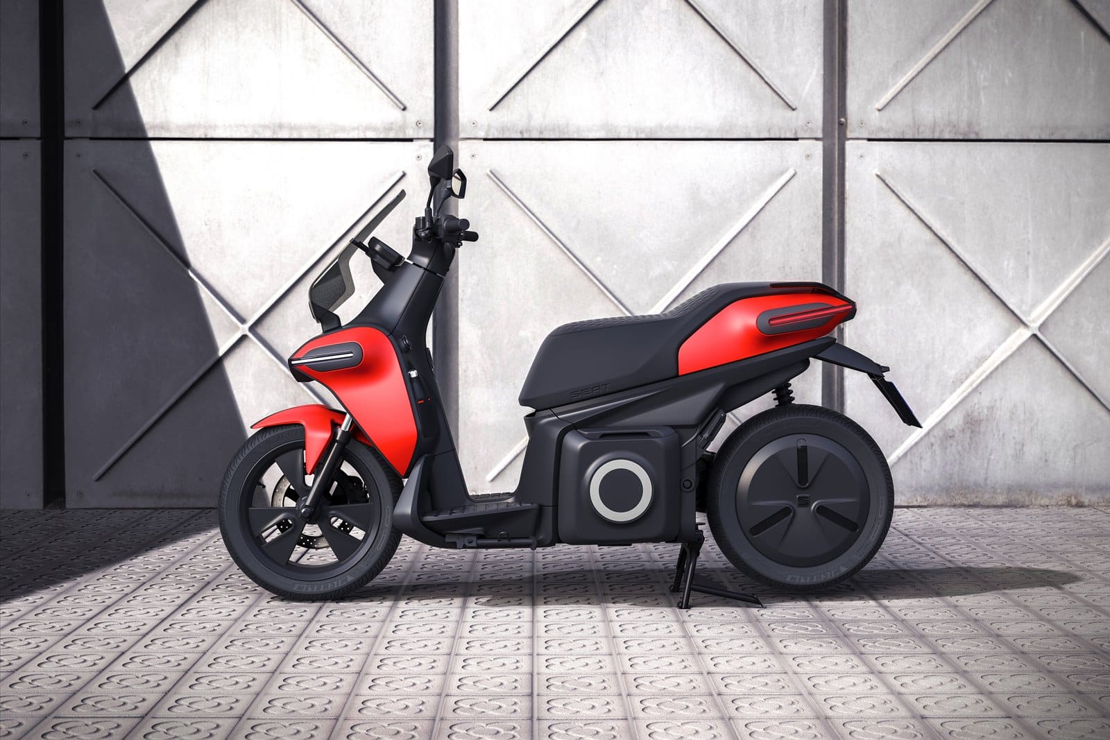 SEAT electric motorcycle