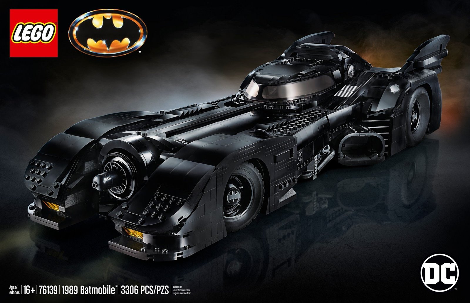 Si Eres Fan De Batman Este Set De Lego Del Batmobile De 1989 Te Va A