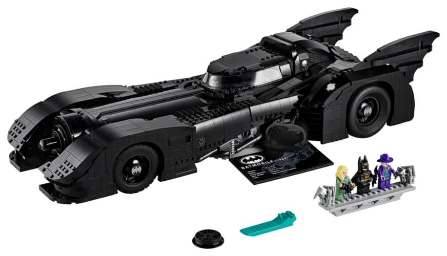 lego batman coche teledirigido