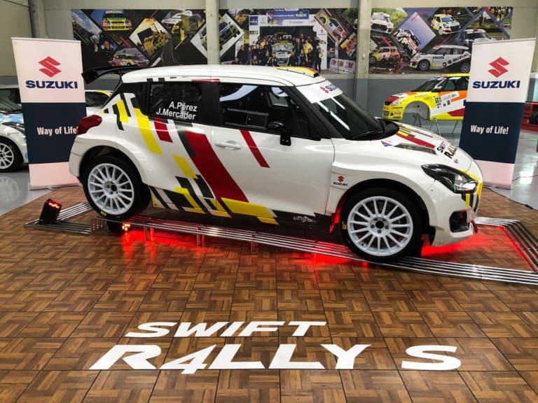 Así es el Suzuki Swift R4LLY S que busca alzarse con la victoria en la ...