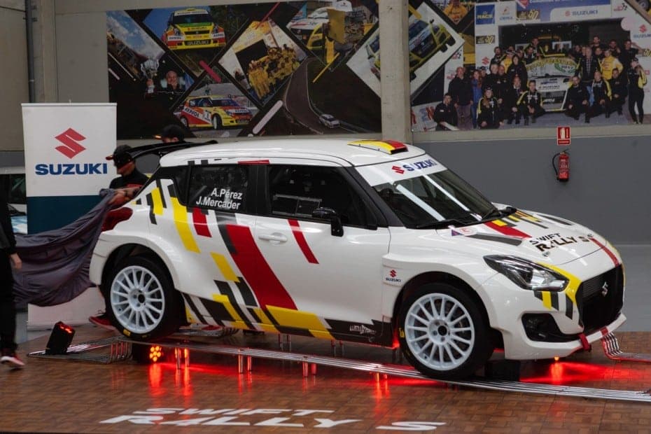 Así es el Suzuki Swift R4LLY S que busca alzarse con la victoria en la ...
