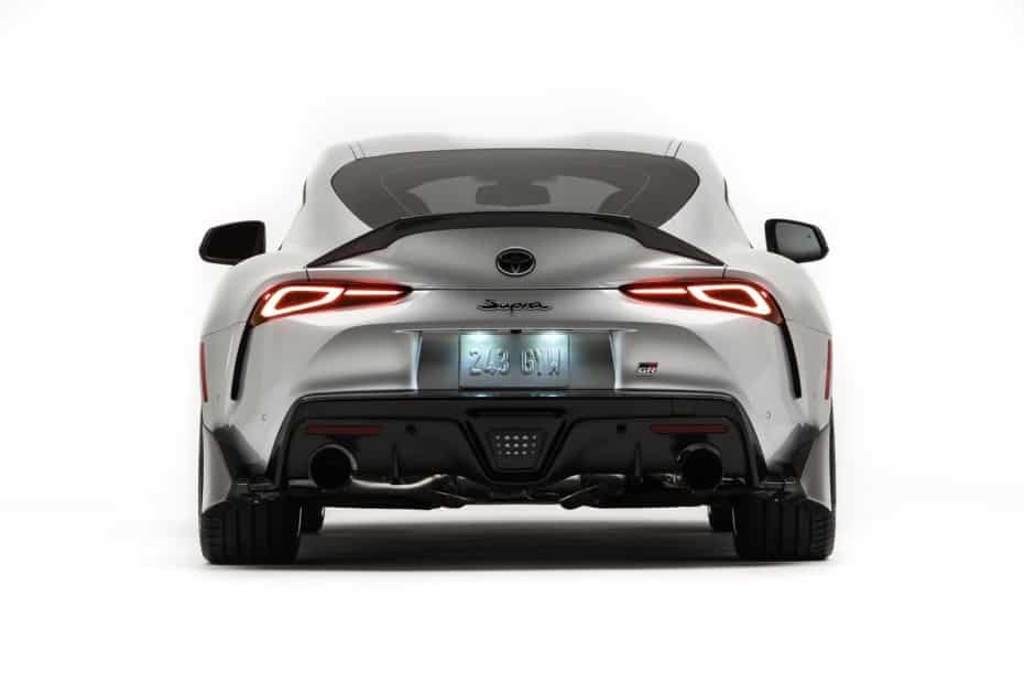 Así es el Toyota GR Supra Performance Line: Piezas de fibra de carbono y mejor aerodinámica