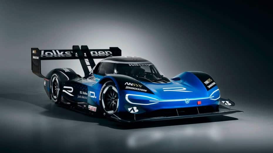 Si te sorprendió el Volkswagen ID.R permanece atento La marca está