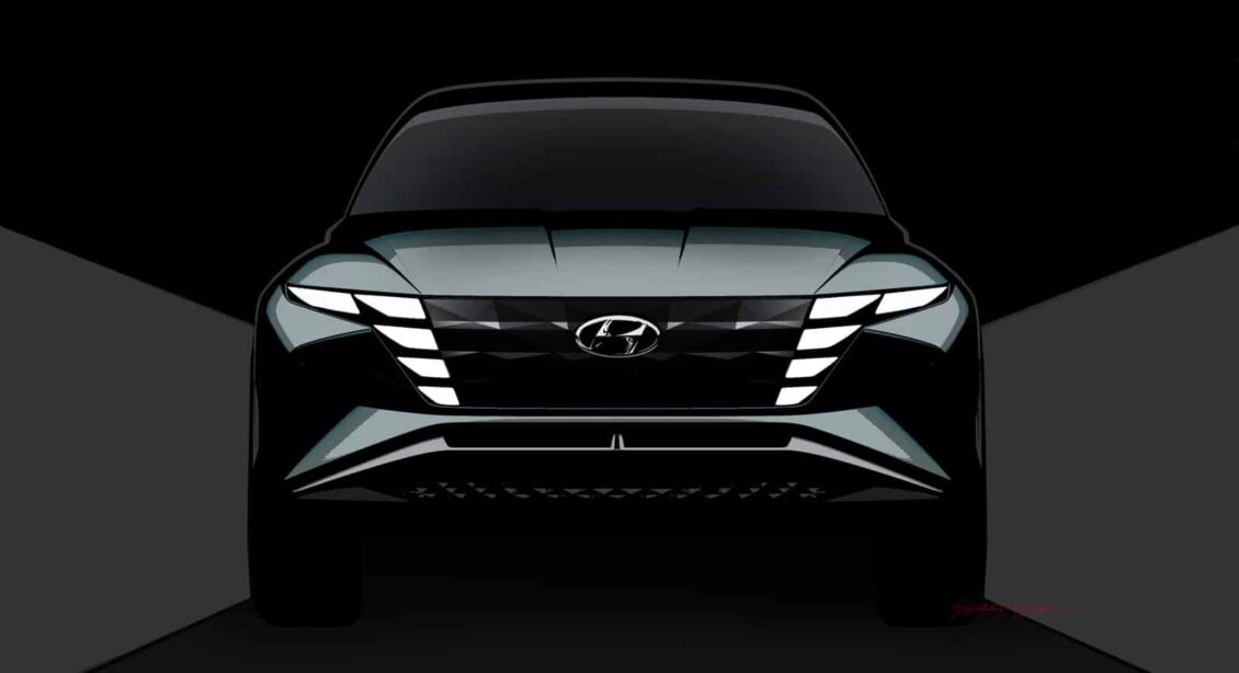 Se llama Hyundai Vision T Plug-in Hybrid SUV y anticipa el futuro ADN de la marca