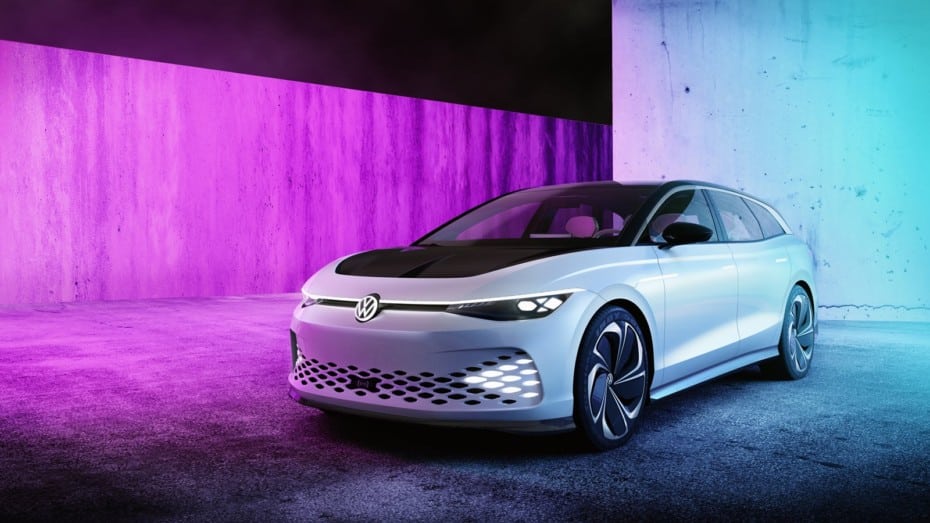 Así es el ID. SPACE VIZZION concept: ¿El primer eléctrico atractivo de VW?