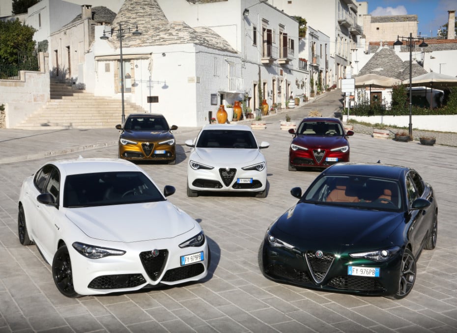 Nueva galería de imágenes de los renovados Alfa Romeo Giulia y Stelvio