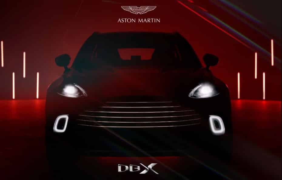 Nuevos detalles del DBX: El Aston Martin SUV ya tiene precio y así es su interior