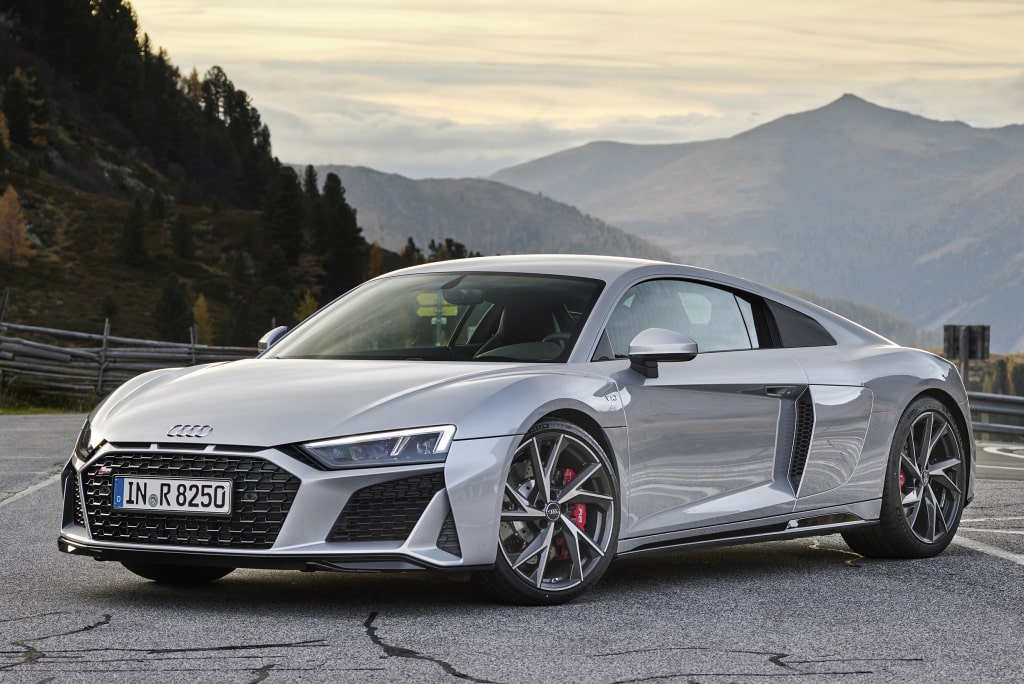 Unlock Your Inner Supercar With The 2023 Audi R8 Coupe V10 GT RWD