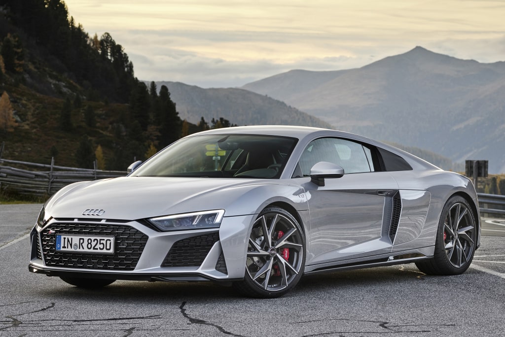 Unlock Your Inner Supercar With The 2023 Audi R8 Coupe V10 GT RWD