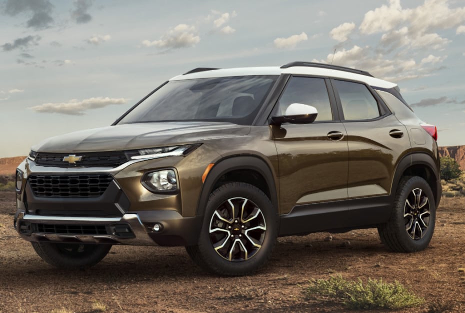 Oficial: Nuevo Chevrolet TrailBlazer