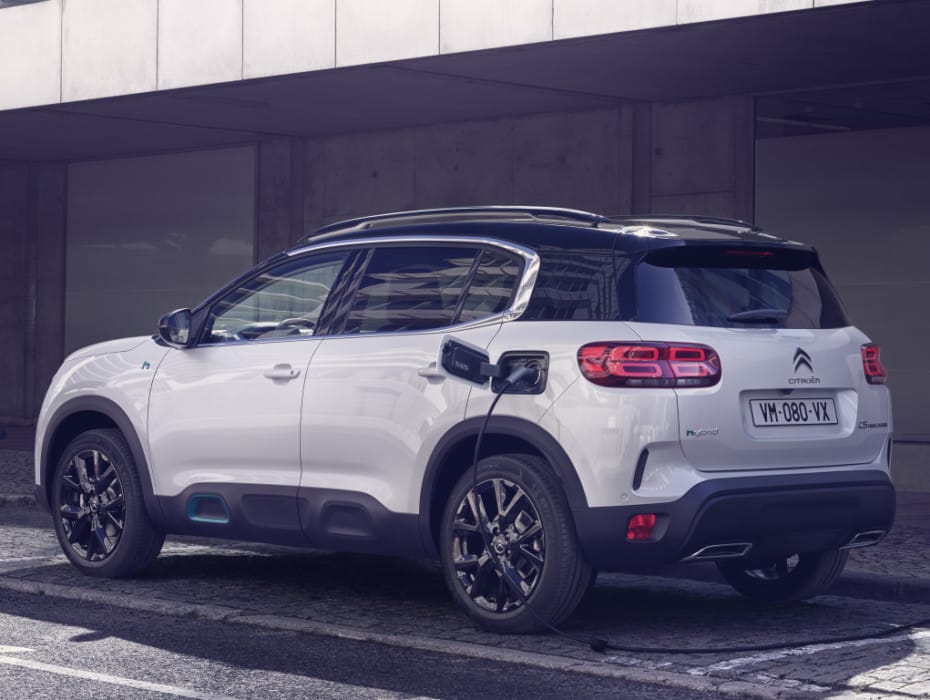 Ya a la venta el Citroën C5 Aircross Hybrid