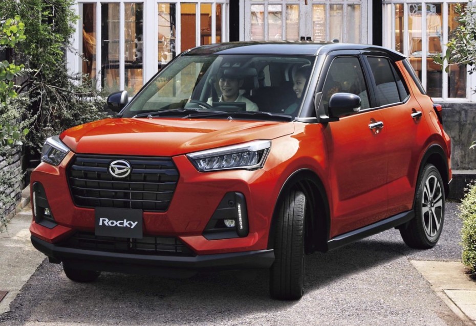 Oficial: Nuevo Daihatsu Rocky