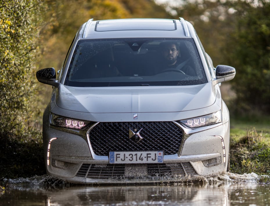 El DS7 Crossback E-Tense, en los concesionarios