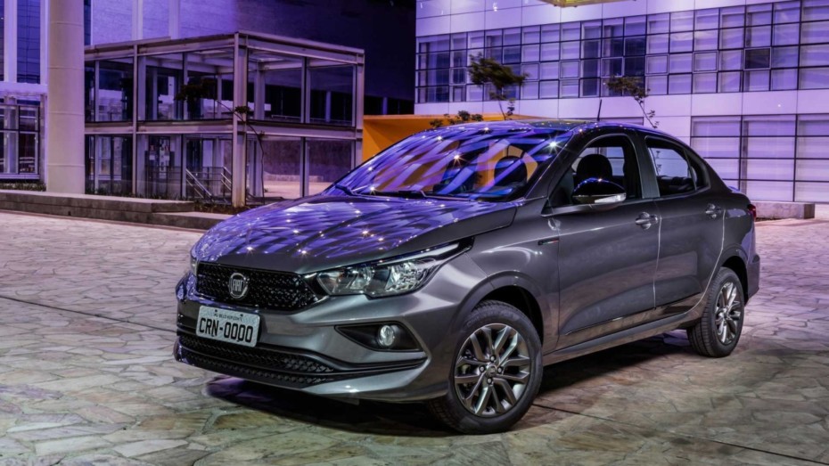 Los Fiat Argo y Cronos reciben el acabado S-Design