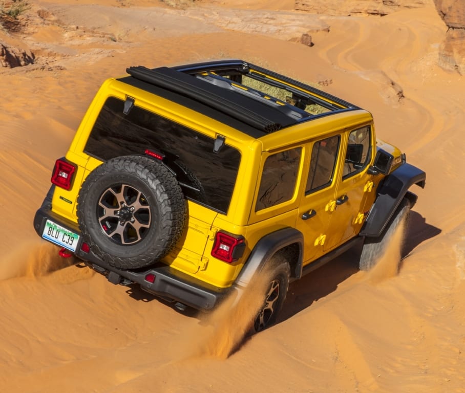 El Jeep Wrangler EcoDiesel, ya a la venta en Estados Unidos