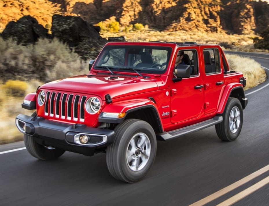 El Jeep Wrangler EcoDiesel, ya a la venta en Estados Unidos