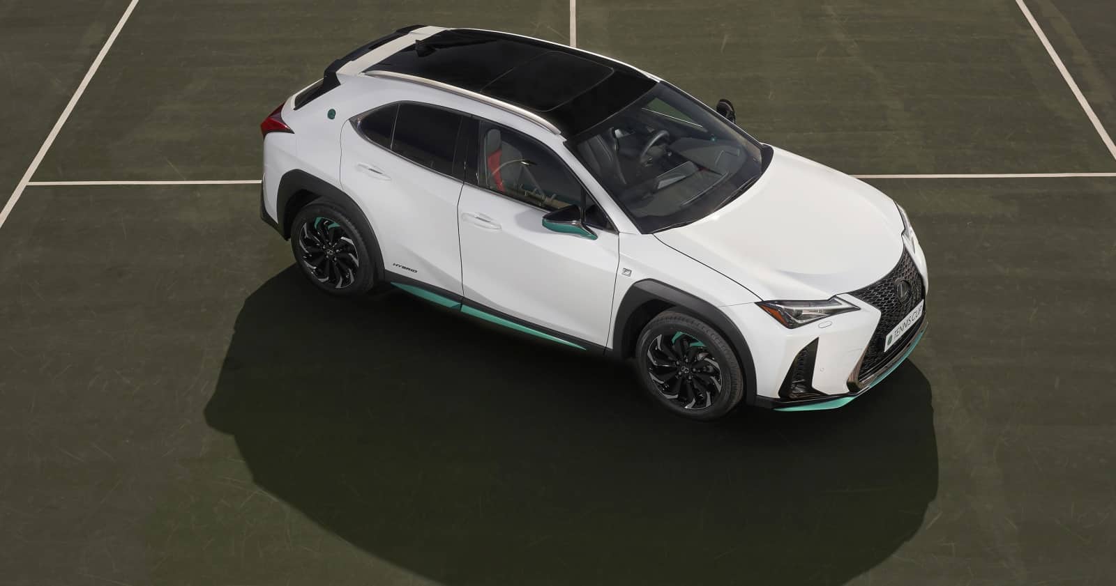 Nueva edición «Tennis Cup» para el Lexus UX