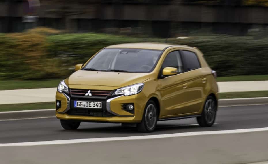 El Mitsubishi Space Star 2020, ya a la venta