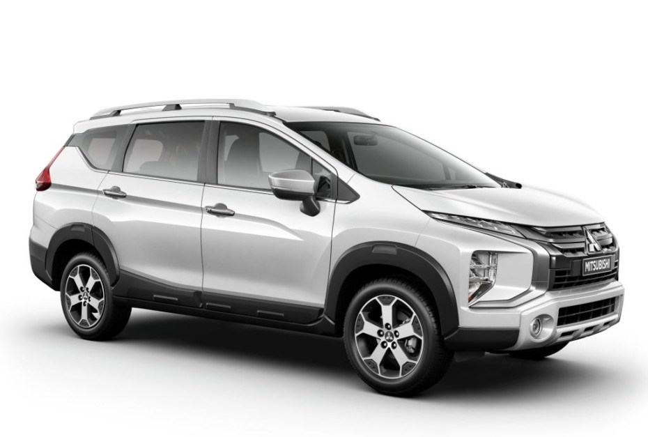 Así es el Mitsubishi Xpander Cross, con un toque campero