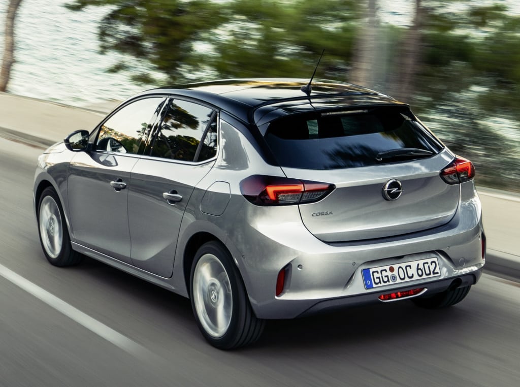 Así luce la última generación del Opel Corsa en esta nueva galería