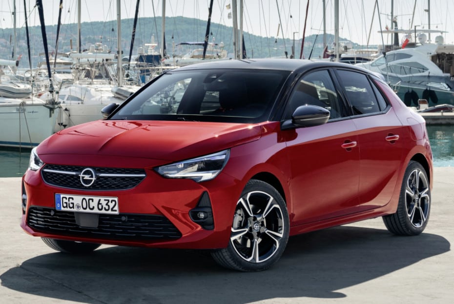 Así luce la última generación del Opel Corsa en esta nueva galería