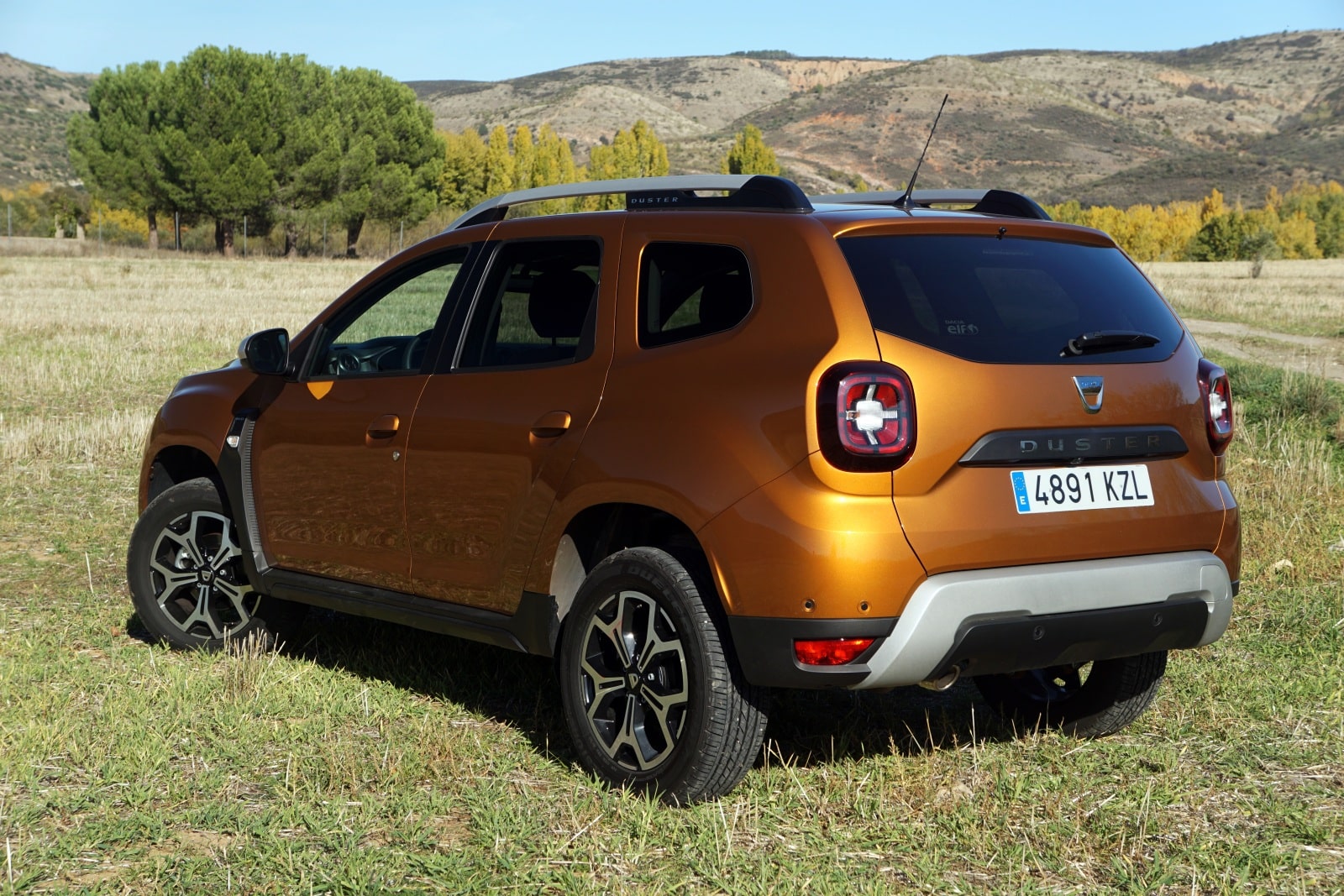 Opini n y prueba Dacia Duster  1 3 TCe 130  CV 4x4  Prestige