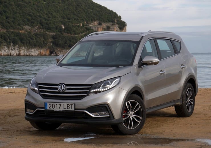 Nuevo Dfsk Glory 580 1.5T Luxury 4x2 Aut