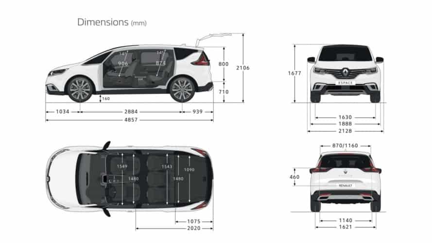 Ligera actualización para el Renault Espace