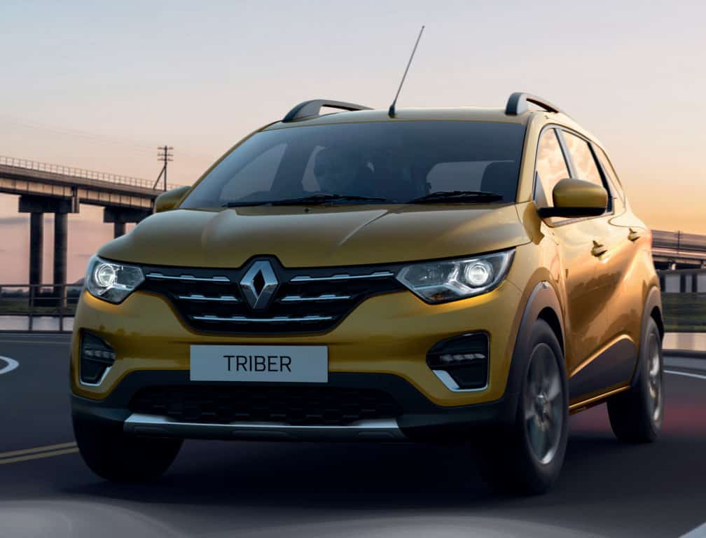 El Renault Triber será comercializado en América Latina y Oriente Medio