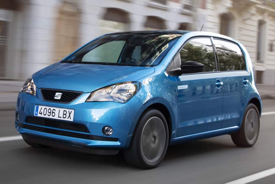 Ya a la venta el SEAT Mii Electric