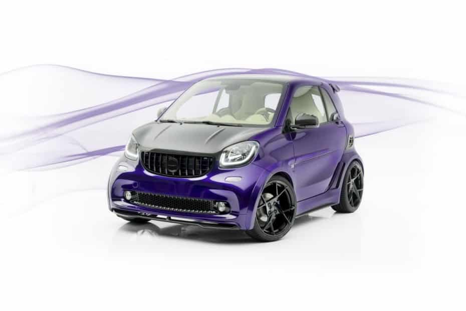 Mansory se atreve con el pequeño smart fortwo ¿De verdad esto era necesario?