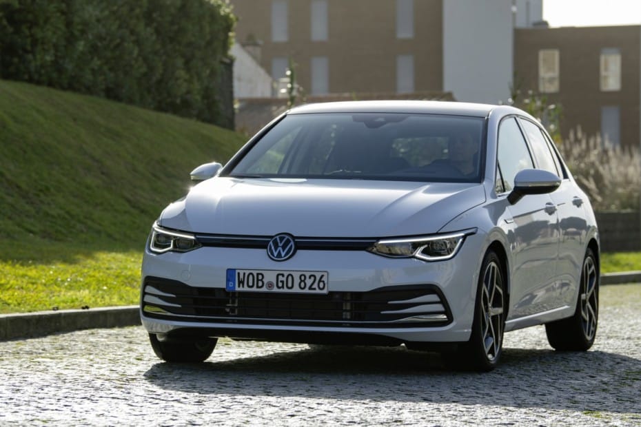 Llegan más opciones mecánicas al VW Golf VIII