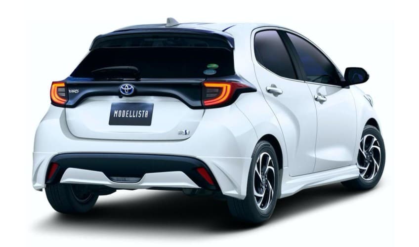 Así es la puesta de TRD y Modellista para el nuevo Toyota Yaris 2020 ¿Demasiado discreto?
