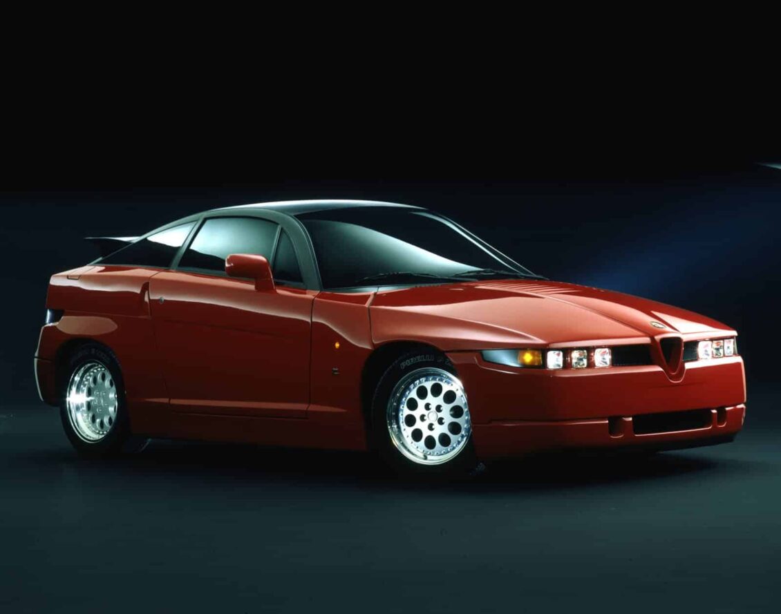 El Alfa Romeo SZ cumple 30 años: Un poco de historia de «Il Mostro»
