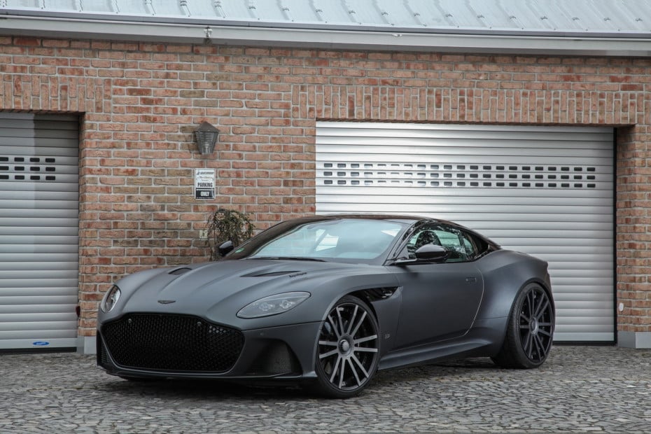 Este Aston Martin DBS Superleggera con más de 100 CV y 130 Nm extra no está nada mal…