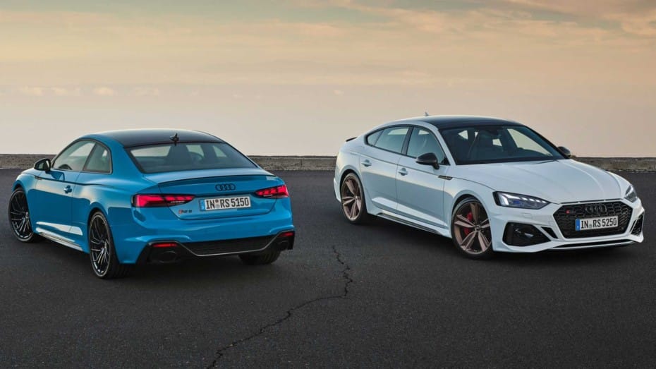 Llegan los renovados Audi RS 5 Coupé y RS 5 Sportback 2020: Un regalo de Reyes ideal con 450 CV