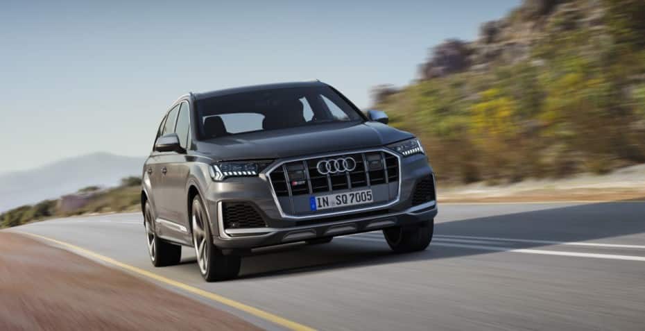 El renovado Audi SQ7 ya a la venta: Si no te ha tocado la lotería, ni lo mires…