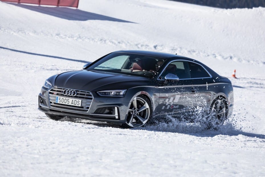 A fondo: Conducción invernal sobre nieve, hielo o asfalto muy frío