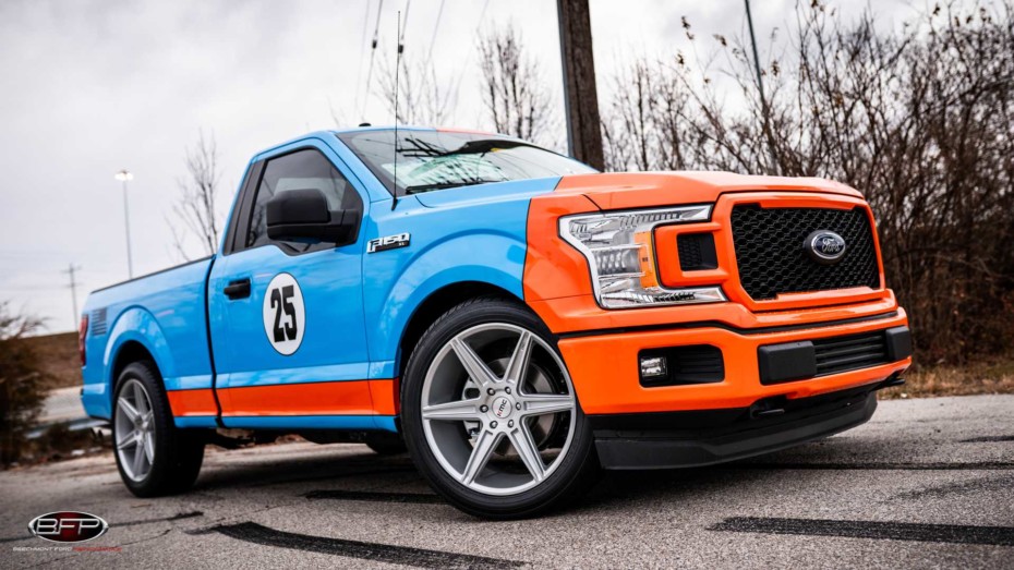 Este Ford F-150 de edición limitada con 725 CV de potencia es una delicia