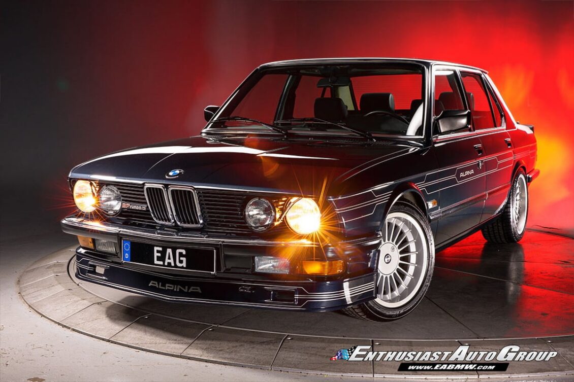 ¡Joya a la venta! Este Alpina B7 Turbo E28 con más de 320 CV podría estar en tu garaje de ensueño