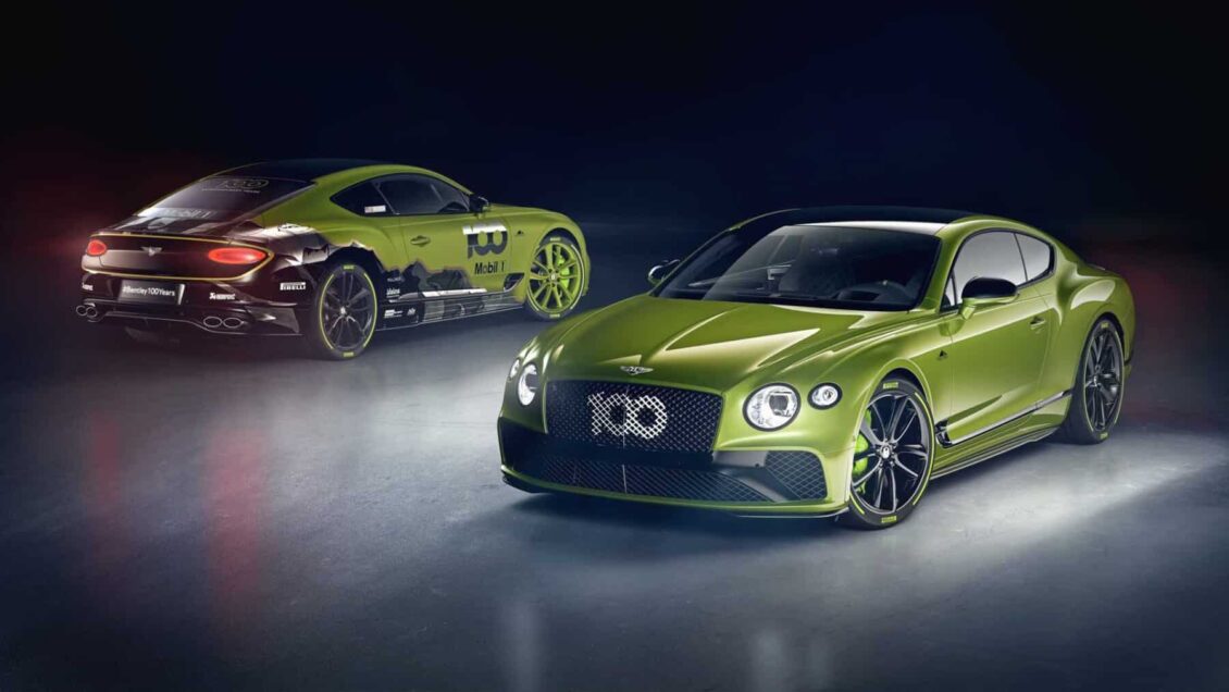 Bentley celebra su victoria en Pikes Peak con un Continental GT muy especial