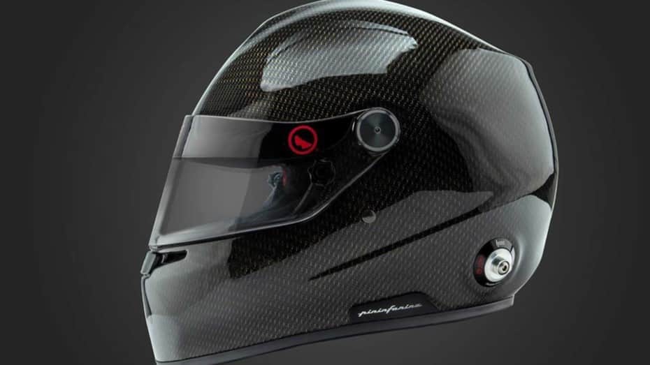 Lo último de Pininfarina y Roux Helmets es un casco refrigerado por agua