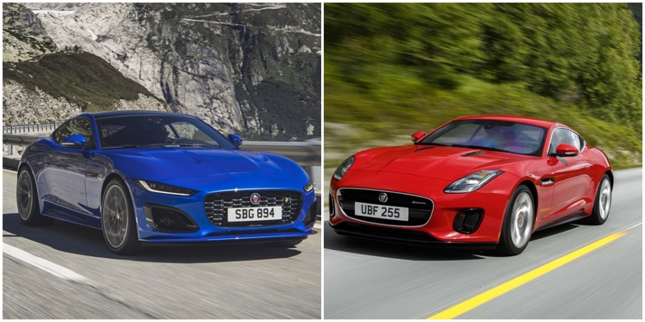 Comparación visual Jaguar F-TYPE 2020: Juzga tú mismo cuánto ha cambiado el deportivo