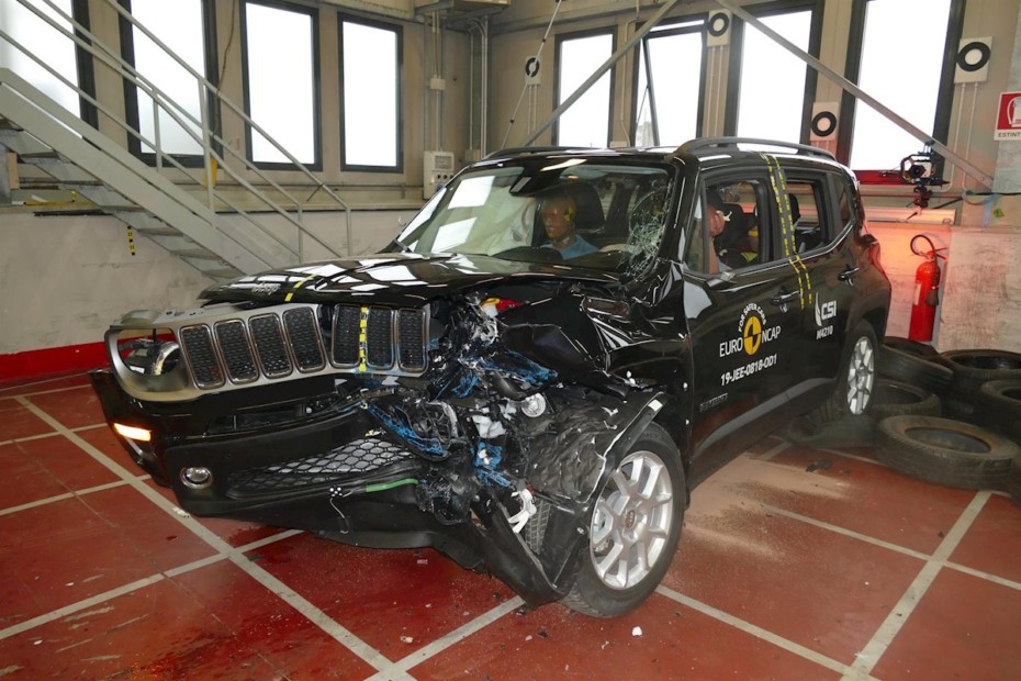 Nueva tanda de pruebas Euro NCAP: Octavia, Sharan, Model X, Q7, Taycan, 2008, Forester, Renegade…