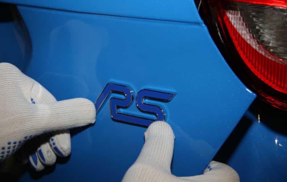 ¿Podría estar Ford trabajando en un Focus RS híbrido?: Primeros rumores…