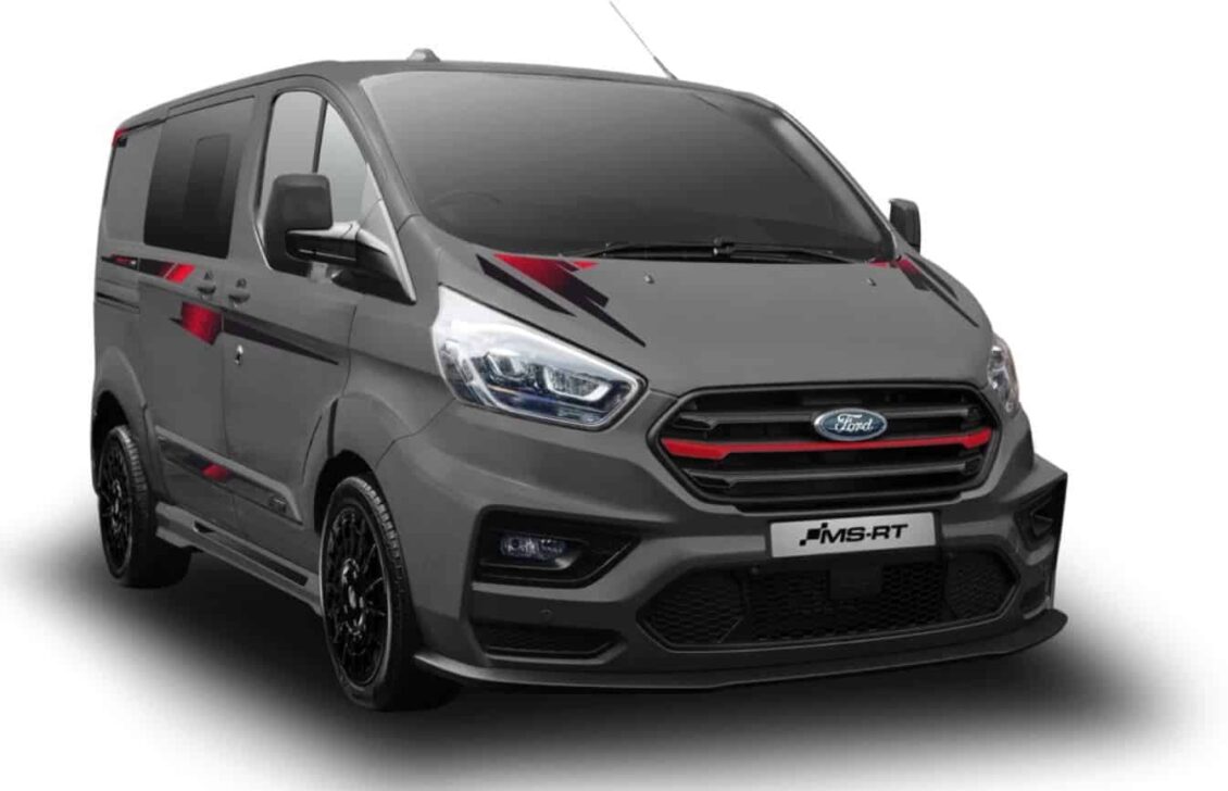 ¿Qué te parece esta Ford Transit Custom MS-RT R185 de 45.167 euros?