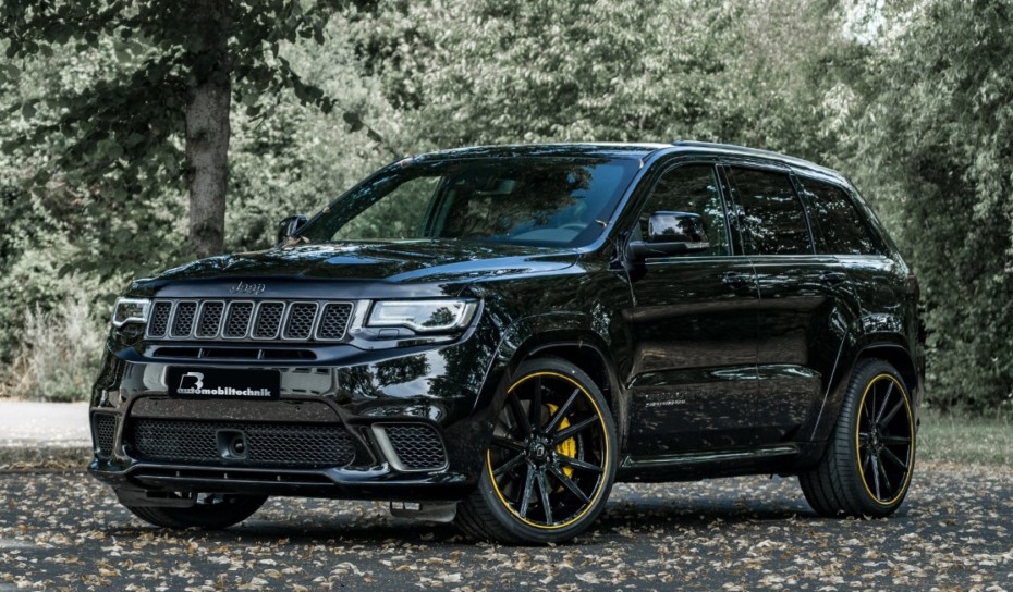 Este salvaje Jeep Grand Cherokee Trackhawk de 800 CV se ríe del mismísimo Urus