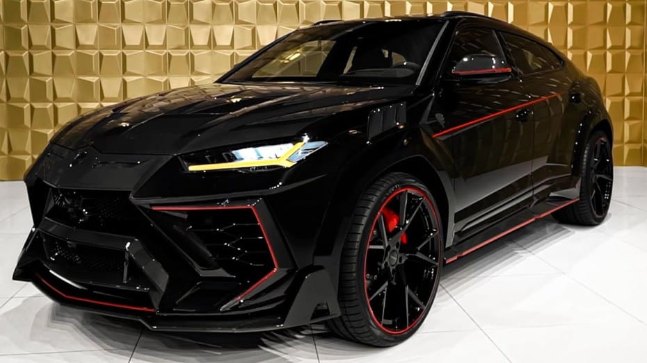 Disfruta en detalle del salvaje Lamborghini Urus Venatus de Mansory: Único en su especie