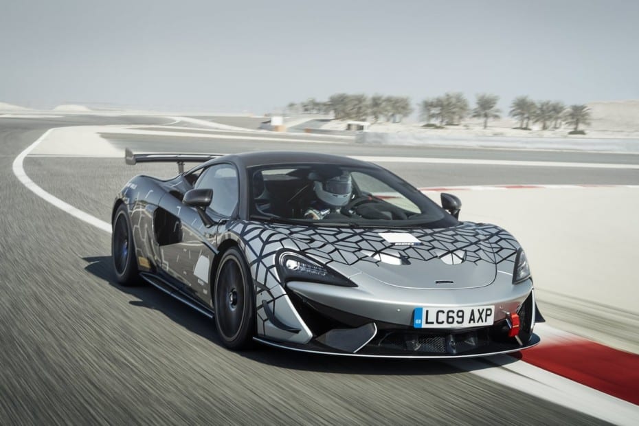 McLaren 620R: La variante de calle derivada directamente de un GT4 tiene 620 CV y 620 Nm de par…